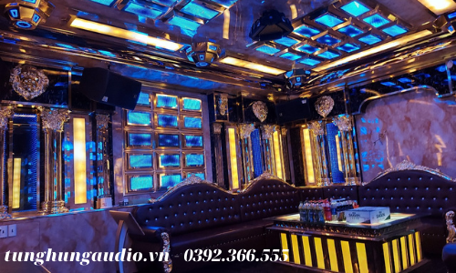 TÙNG HƯNG AUDIO - THI CÔNG PHÒNG MỚI TẠI HẢI HÀ, QUẢNG NINH